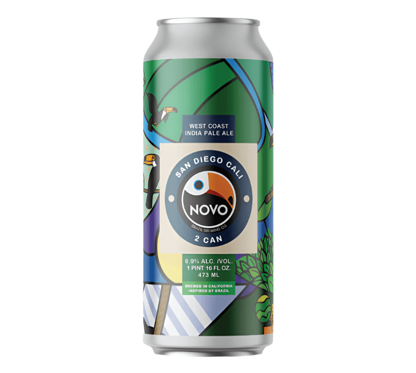 Novo Brazil Brewing Co. - 2 Can IPA - Bottles2Gift