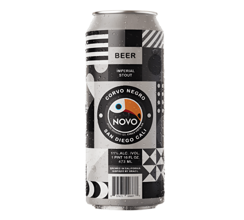 Novo Brazil Brewing Co. - Corvo Negro Imperial Stout - Bottles2Gift