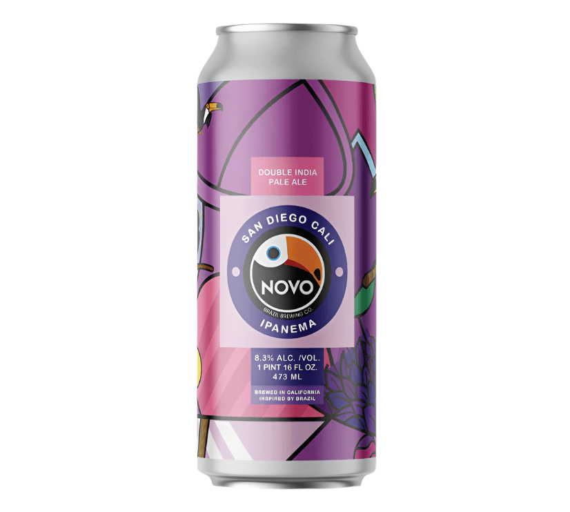 Novo Brazil Brewing Co. - Ipanema DIPA - Bottles2Gift