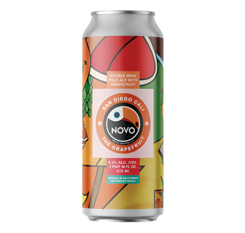 Novo Brazil Brewing Co. - The Grapefruit - DIPA - Bottles2Gift