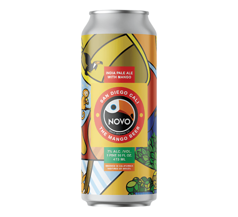 Novo Brazil Brewing Co. - The Mango IPA - Bottles2Gift