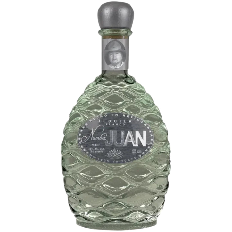 Number JUAN Blanco Tequila - Bottles2Gift