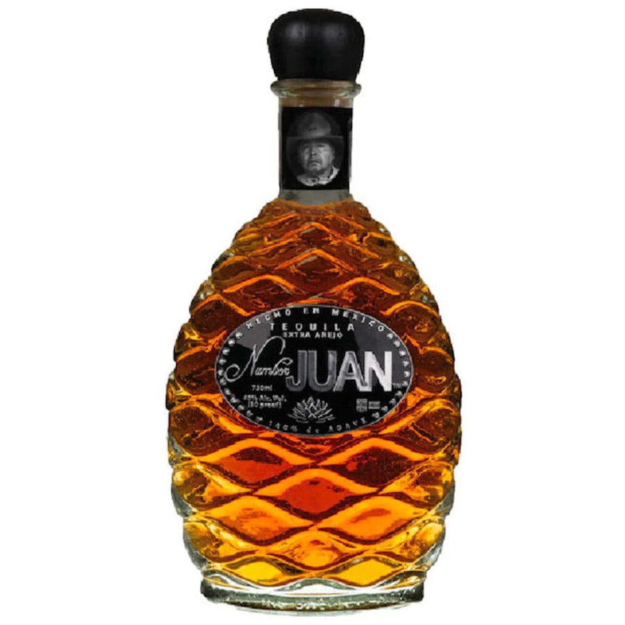 Number JUAN Extra Anejo Tequila - Bottles2Gift