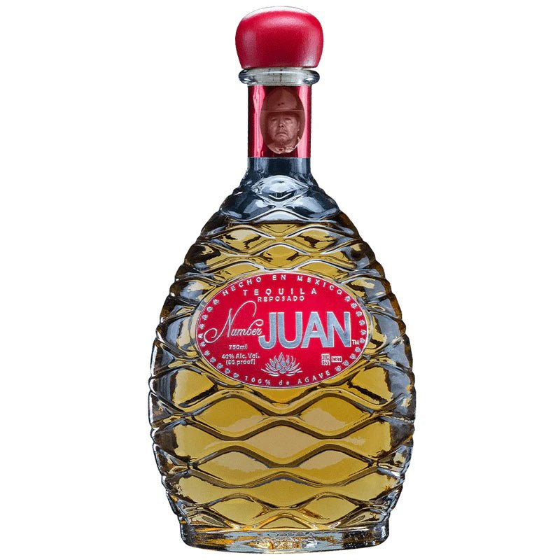 Number JUAN Reposado Tequila - Bottles2Gift