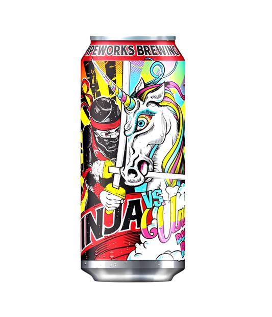 Pipeworks Brewing Company - Ninja Vs Unicorn