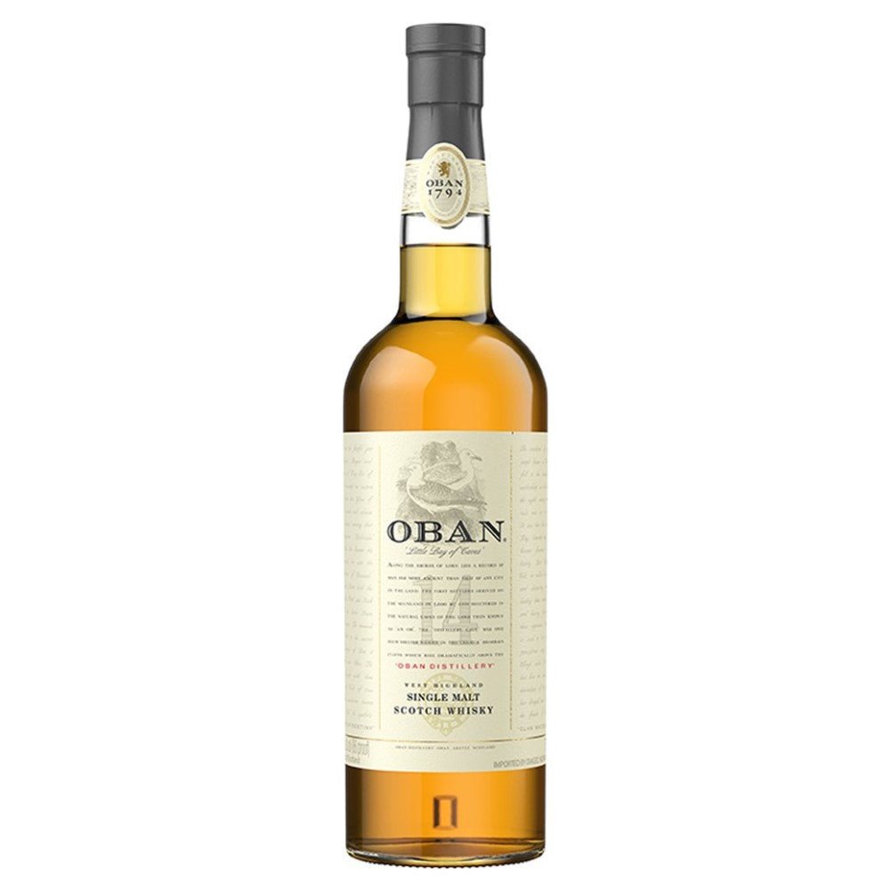 Oban 14 Year Old Single Malt Scotch Whisky - Bottles2Gift