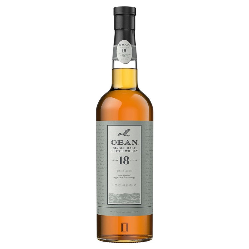 Oban 18 Year Old Single Malt Scotch Whisky - Bottles2Gift