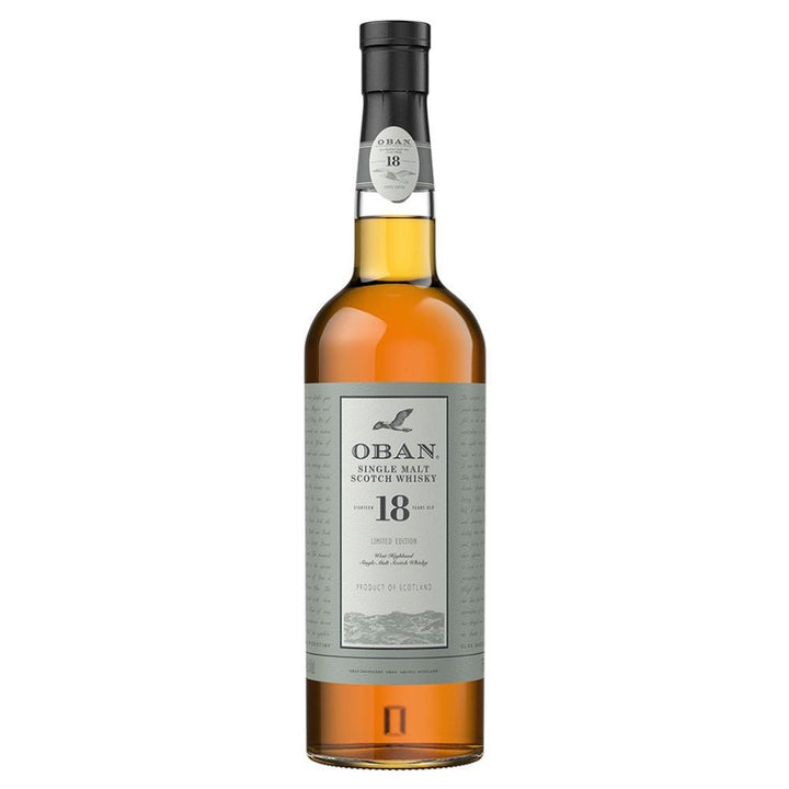 Oban 18 Year Old Single Malt Scotch Whisky - Bottles2Gift