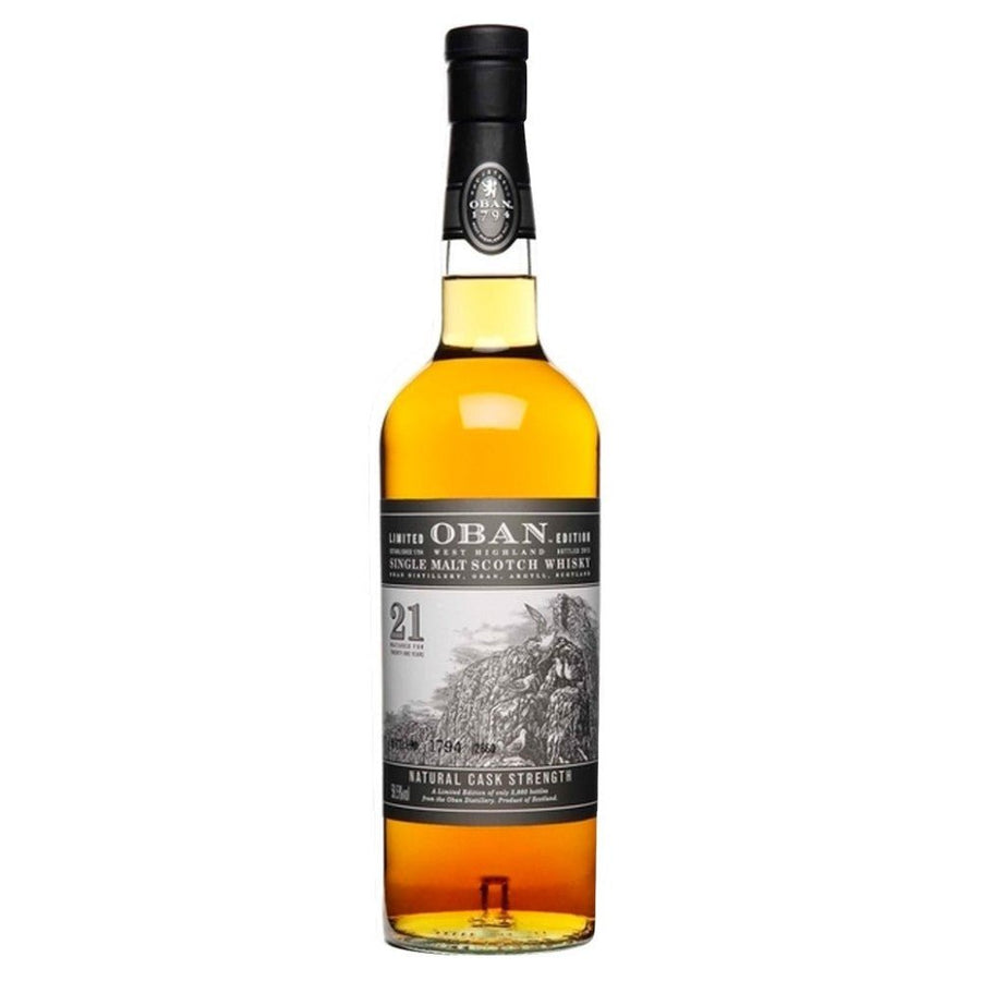 Oban 21 Year Old Single Malt Scotch Whisky - Bottles2Gift