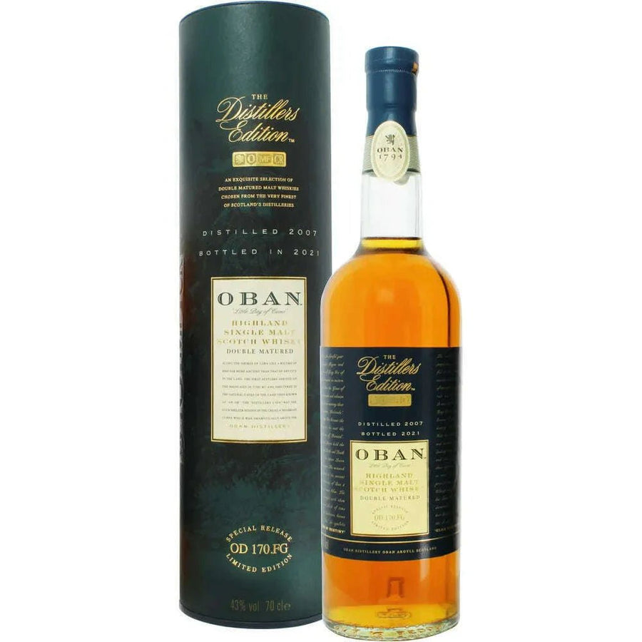 Oban Distillers Edition Single Malt Scotch Whisky - Bottles2Gift