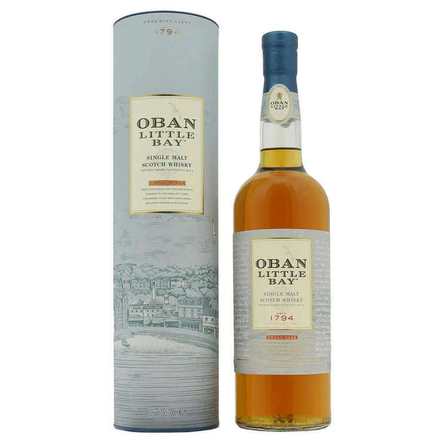 Oban Little Bay Single Malt Scotch Whisky - Bottles2Gift