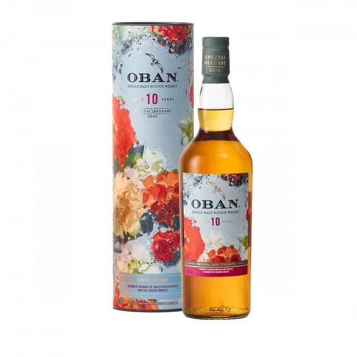 Oban Single Malt Scotch Natural Cask Strength Special Release 2024 10 Yr - Bottles2Gift
