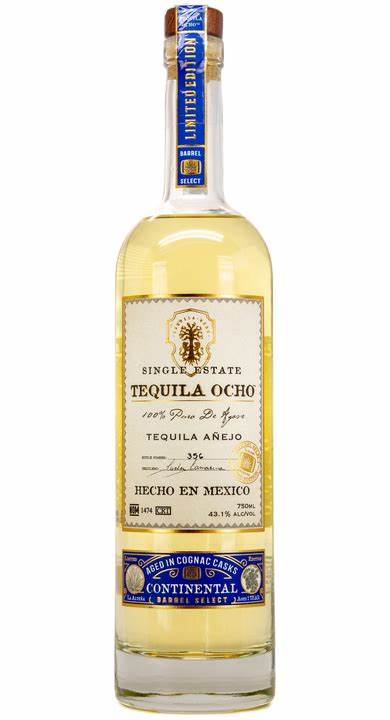 Tequila Ocho Añejo