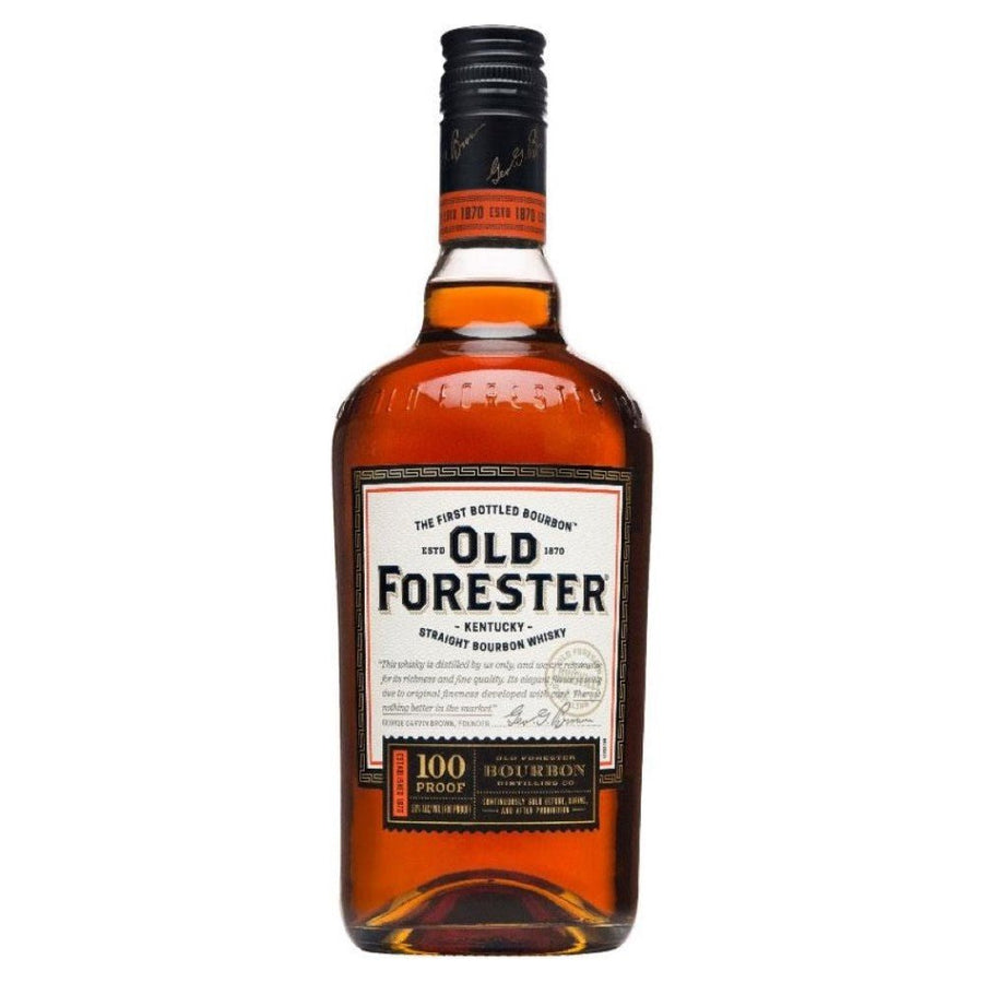 Old Forester 100 Proof Bourbon Whiskey - Bottles2Gift
