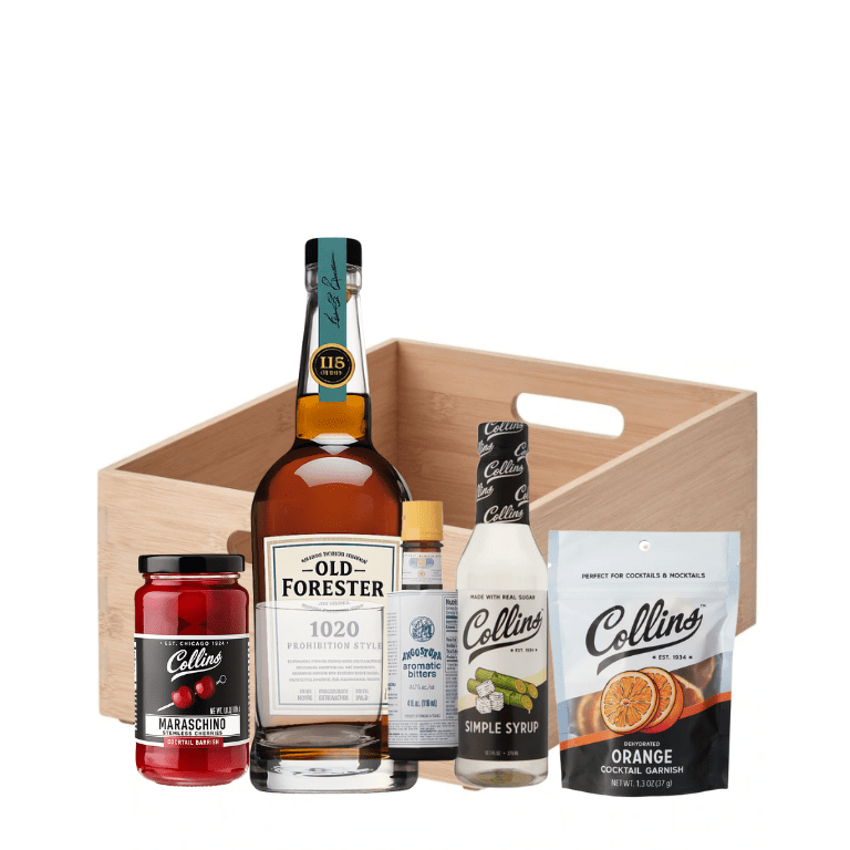 Old Forester 1920 Old Fashioned Cocktail Kit - Bottles2Gift