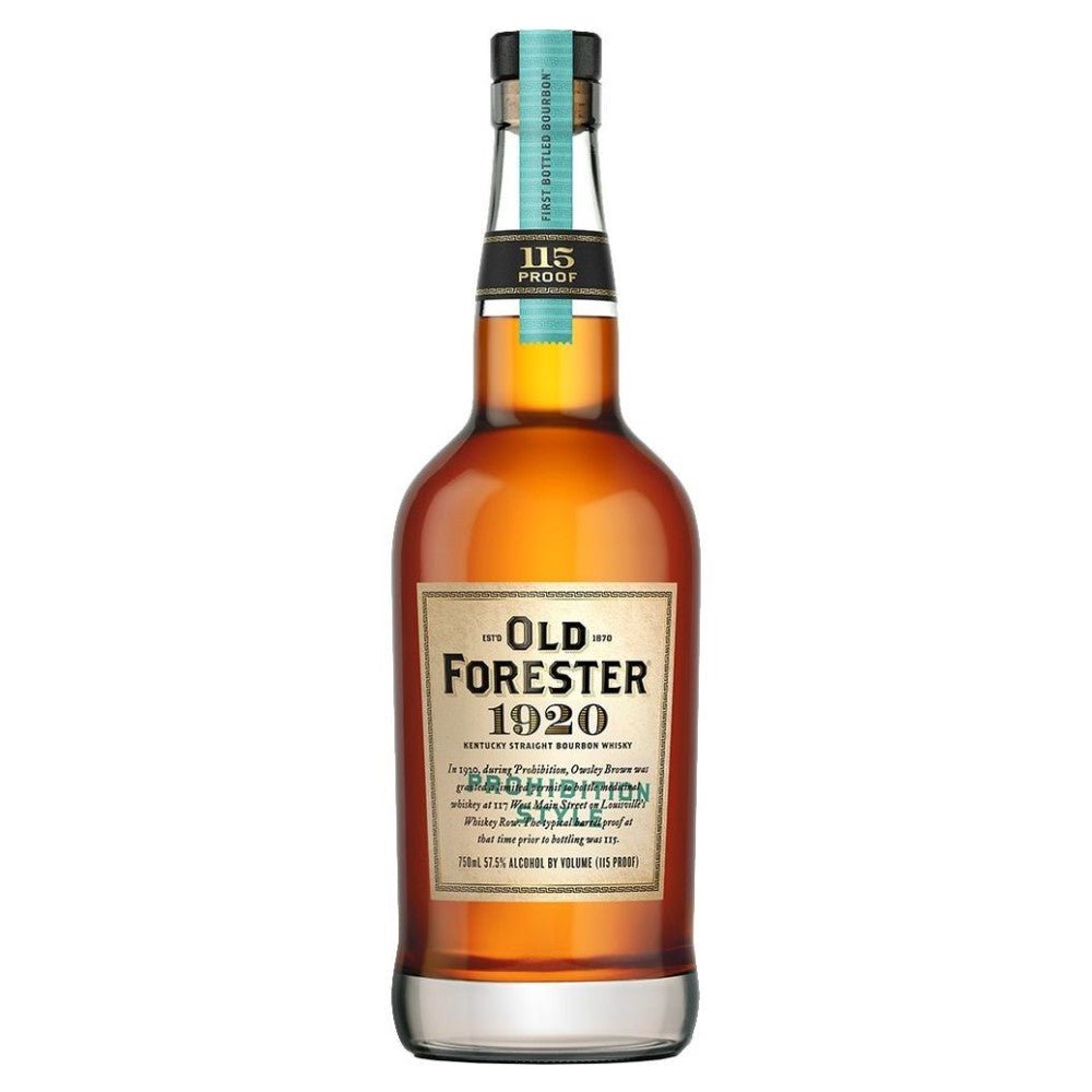 Old Forester 1920 Prohibition Style Bourbon Whiskey - Bottles2Gift
