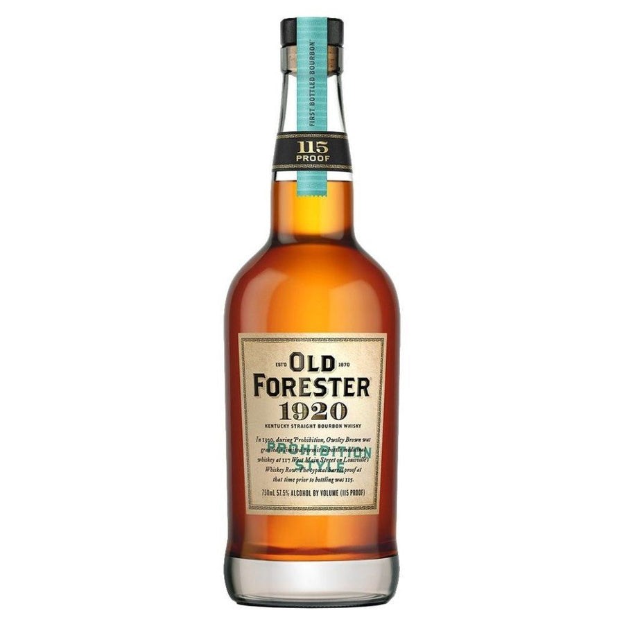 Old Forester 1920 Prohibition Style Bourbon Whiskey - Bottles2Gift