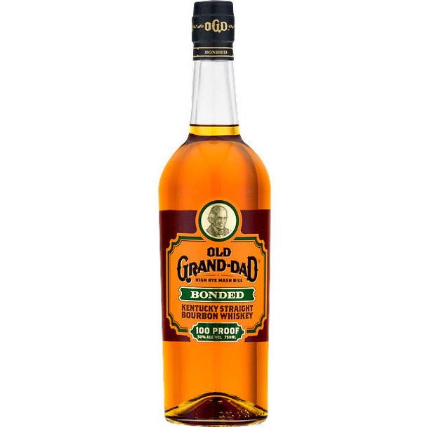 Old Grand - Dad Bonded 100 Proof Kentucky Straight Bourbon Whiskey 1L - Bottles2Gift