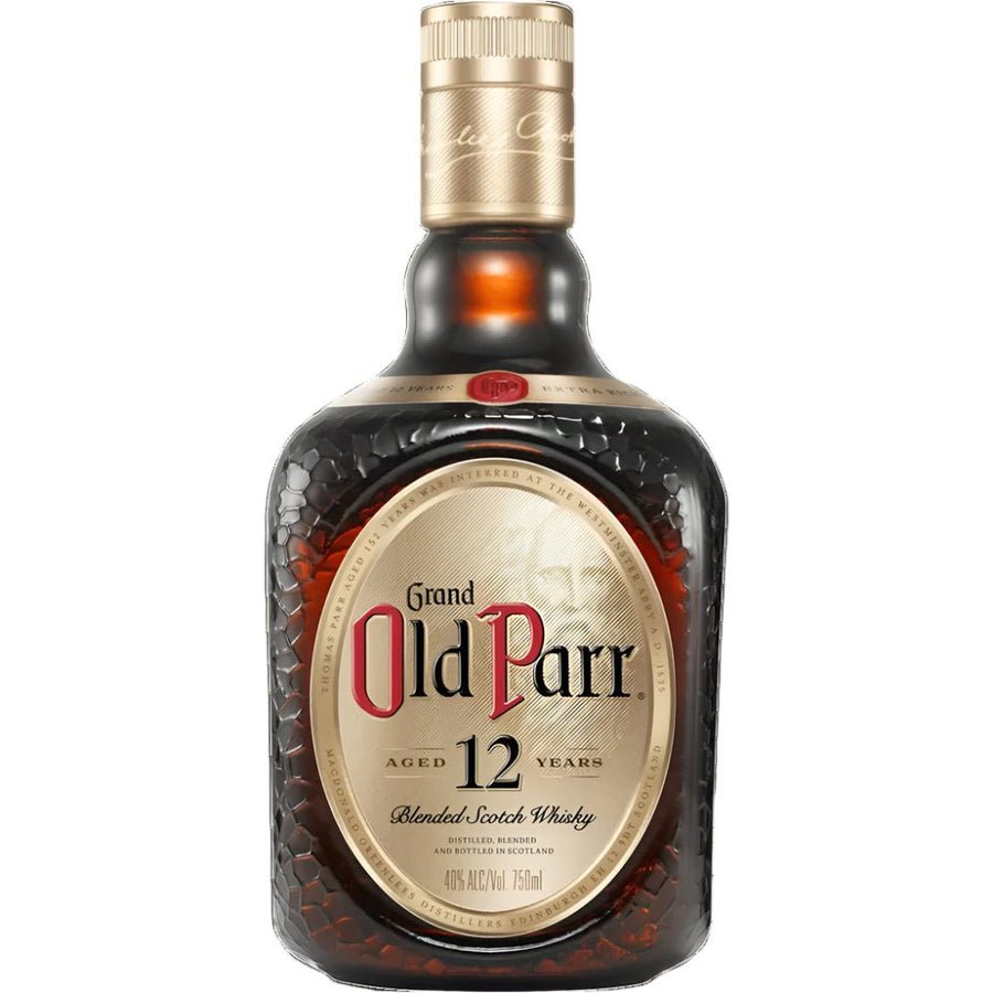 Old Parr Deluxe 12 Year Blended Scotch Whisky - Bottles2Gift