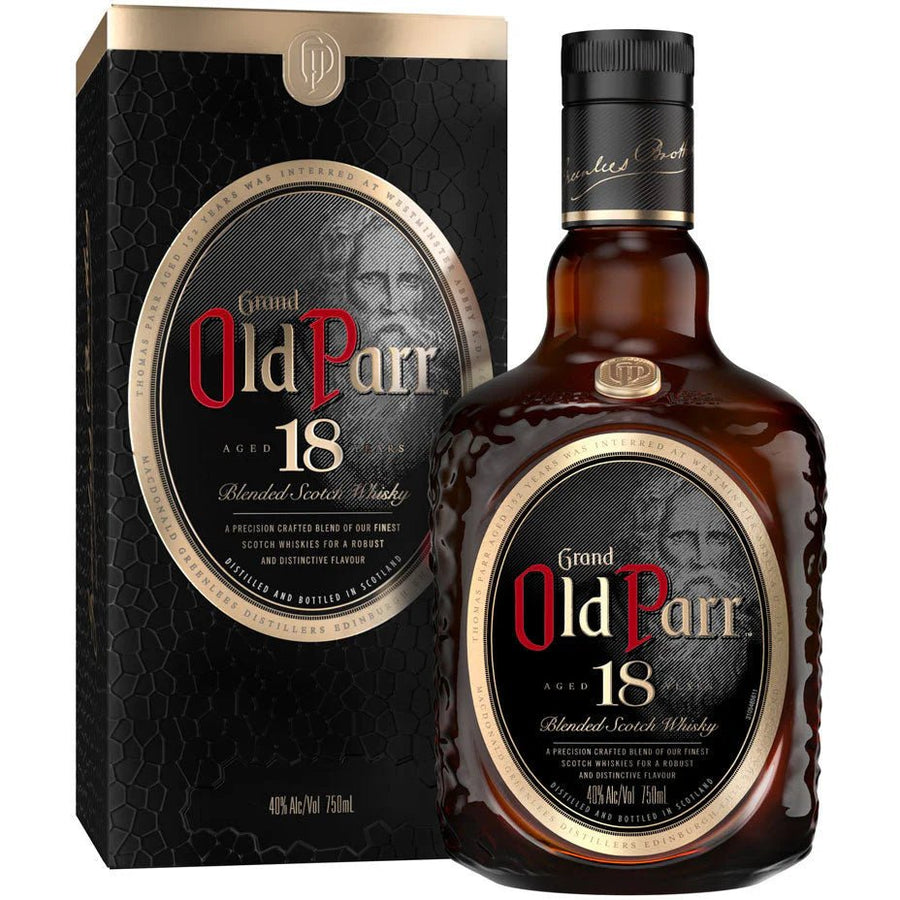 Old Parr Deluxe 18 Year Blended Scotch Whisky - Bottles2Gift