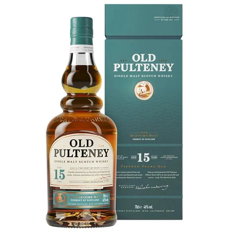 Old Pulteney 15 Year Old Single Malt Scotch whisky - Bottles2Gift