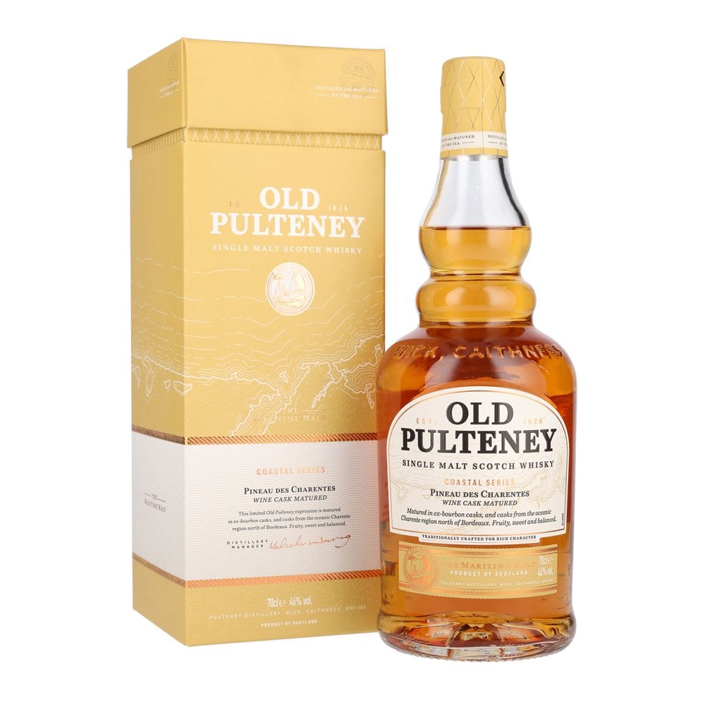 Old Pulteney Pineau des Charentes Cask Single Malt Scotch whisky - Bottles2Gift