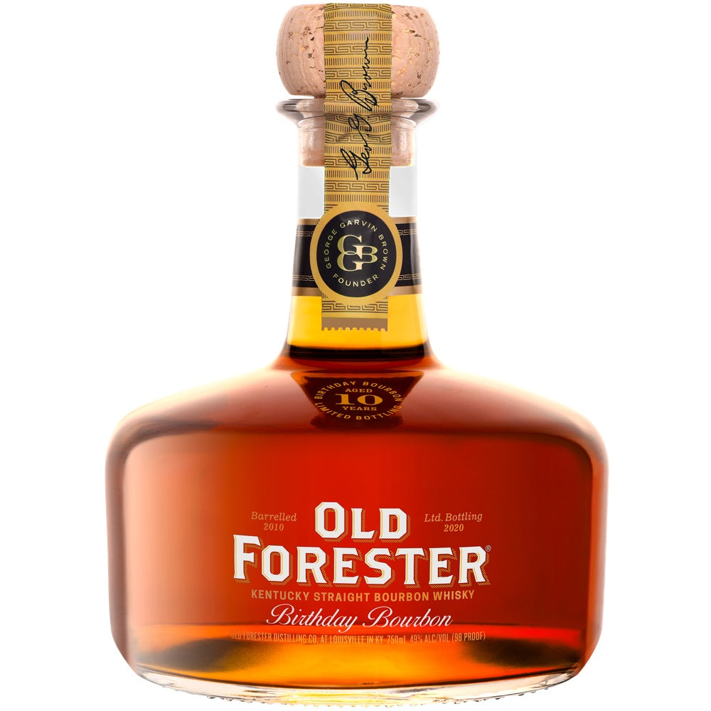 Old Forester 10 Year 2020 Bourbon Whiskey