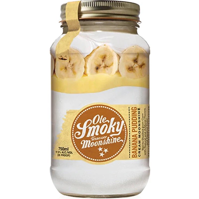 Ole Smoky Banana Pudding Cream Moonshine - Bottles2Gift