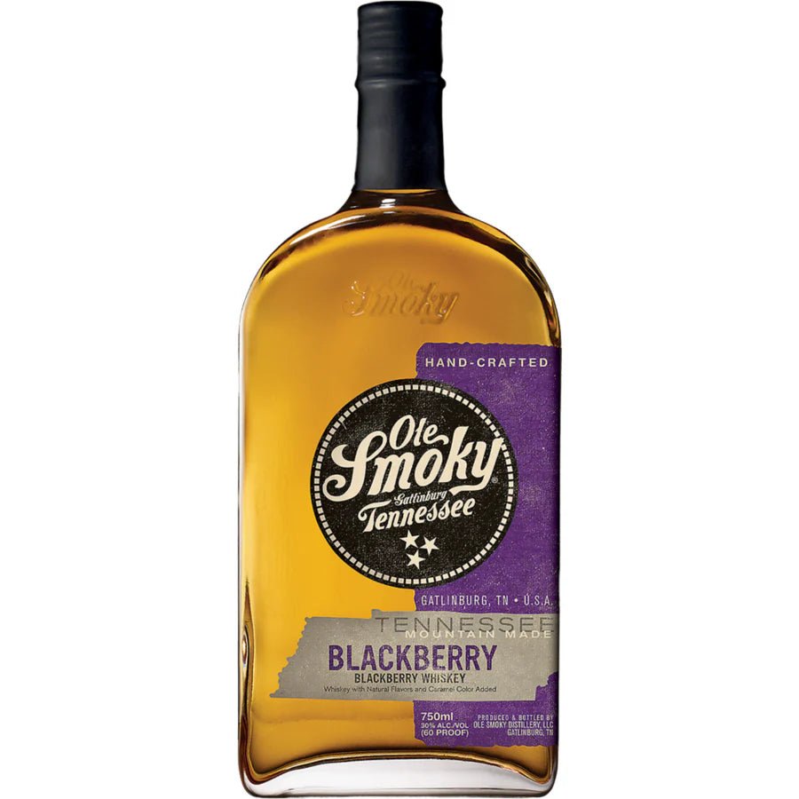 Ole Smoky Blackberry Tennessee Mountain Made Whiskey - Bottles2Gift