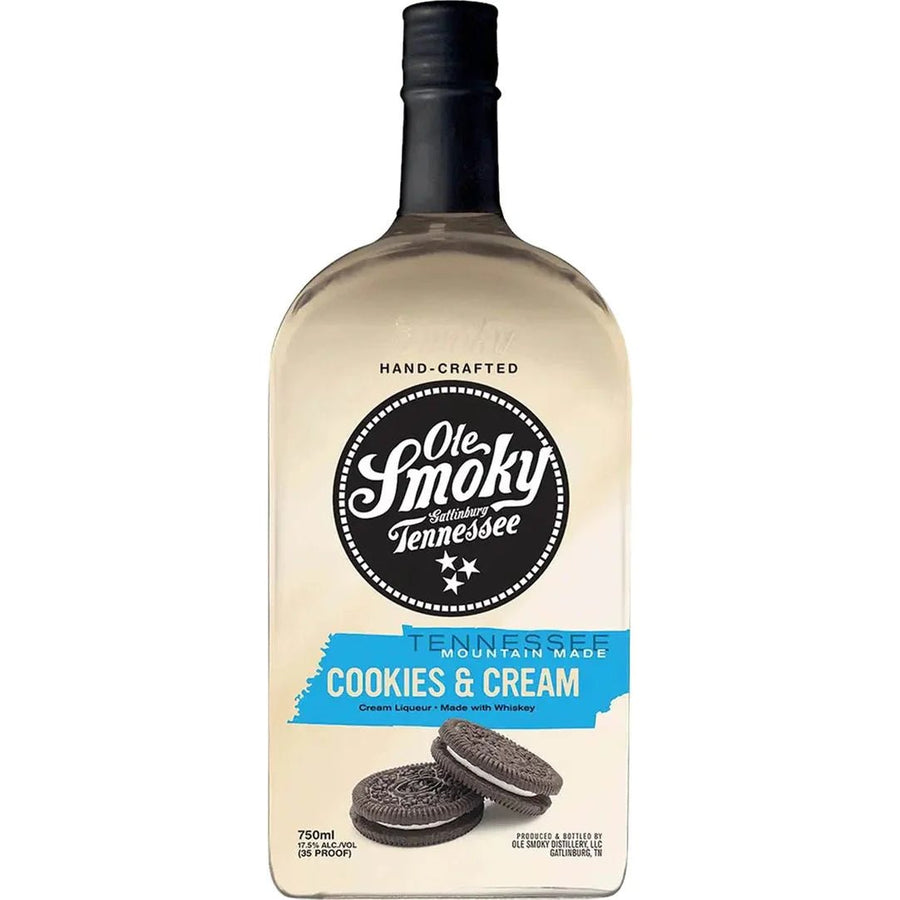 Ole Smoky Cookies & Cream Whiskey - Bottles2Gift