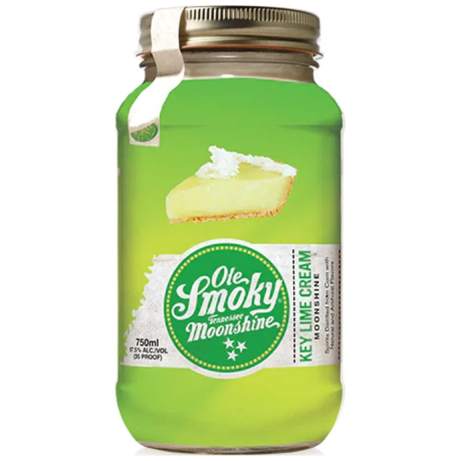 Ole Smoky Key Lime Cream Moonshine - Bottles2Gift