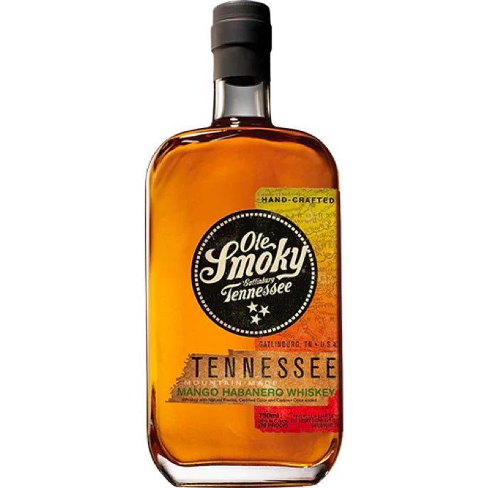 Ole Smoky Mango Habanero Flavored Tennessee Mountain Made Whiskey - Bottles2Gift
