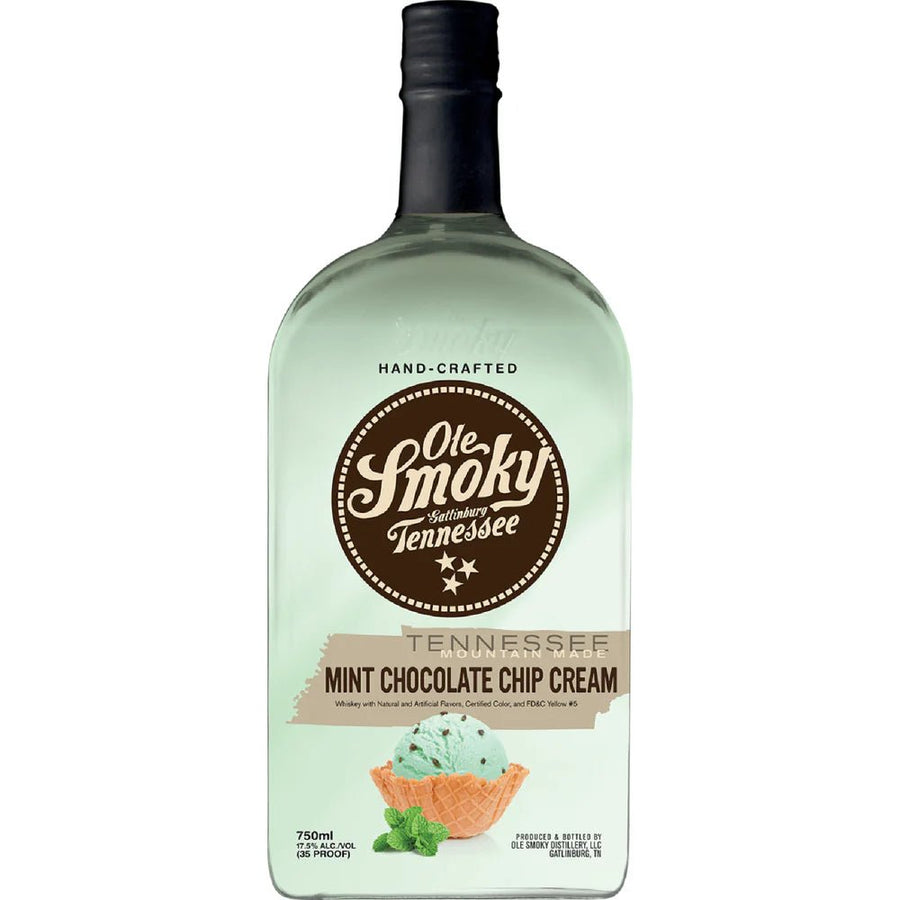 Ole Smoky Mint Chocolate Chip Cream Whiskey - Bottles2Gift
