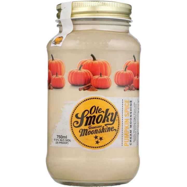Ole Smoky Pumpkin Spice Cream Moonshine - Bottles2Gift