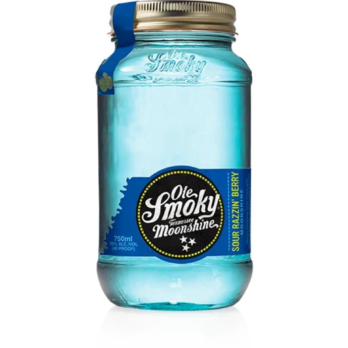 Ole Smoky Sour Razzin' Berry Moonshine - Bottles2Gift