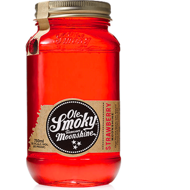 Ole Smoky Strawberry Moonshine - Bottles2Gift
