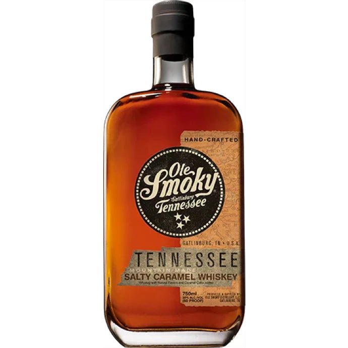 Ole Smoky Tennessee Mountain Made Salty Caramel Whiskey - Bottles2Gift