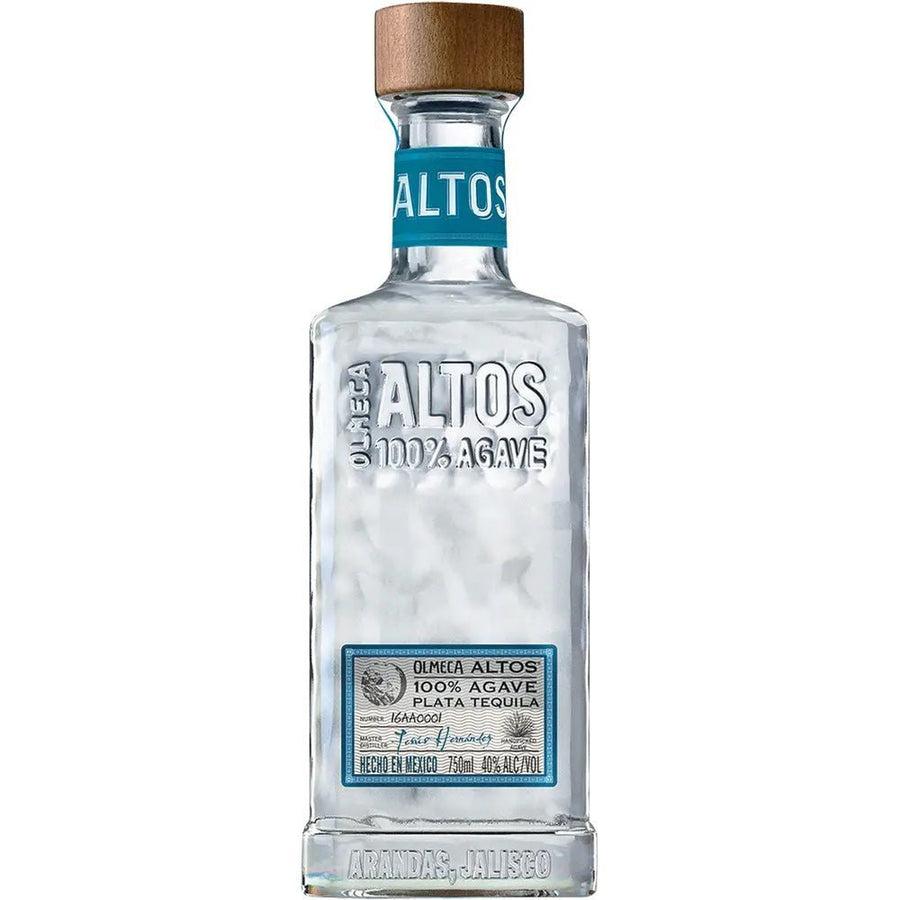 Olmeca Altos Plata Tequila - Bottles2Gift