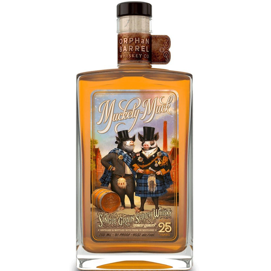 Orphan Barrel Muckety - Muck 25 Year Old Single Grain Scotch Whisky - Bottles2Gift