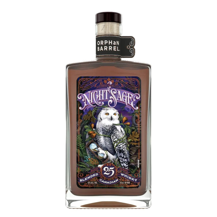 Orphan Barrel Night Sage 25 Year Canadian Whiskey ( Pre - Order ) - Bottles2Gift