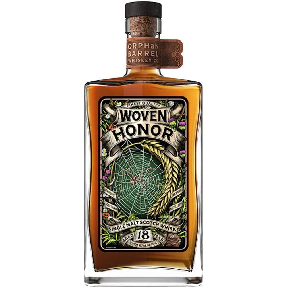 Orphan Barrel Woven Honor 18 Year Single Malt Scotch Whisky - Bottles2Gift