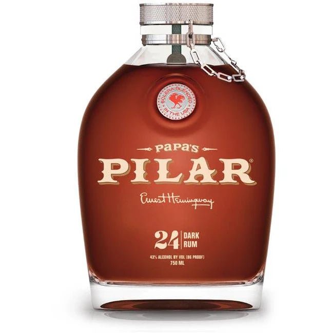Papa's Pilar 24 Year Solera Blended Dark Rum - Bottles2Gift