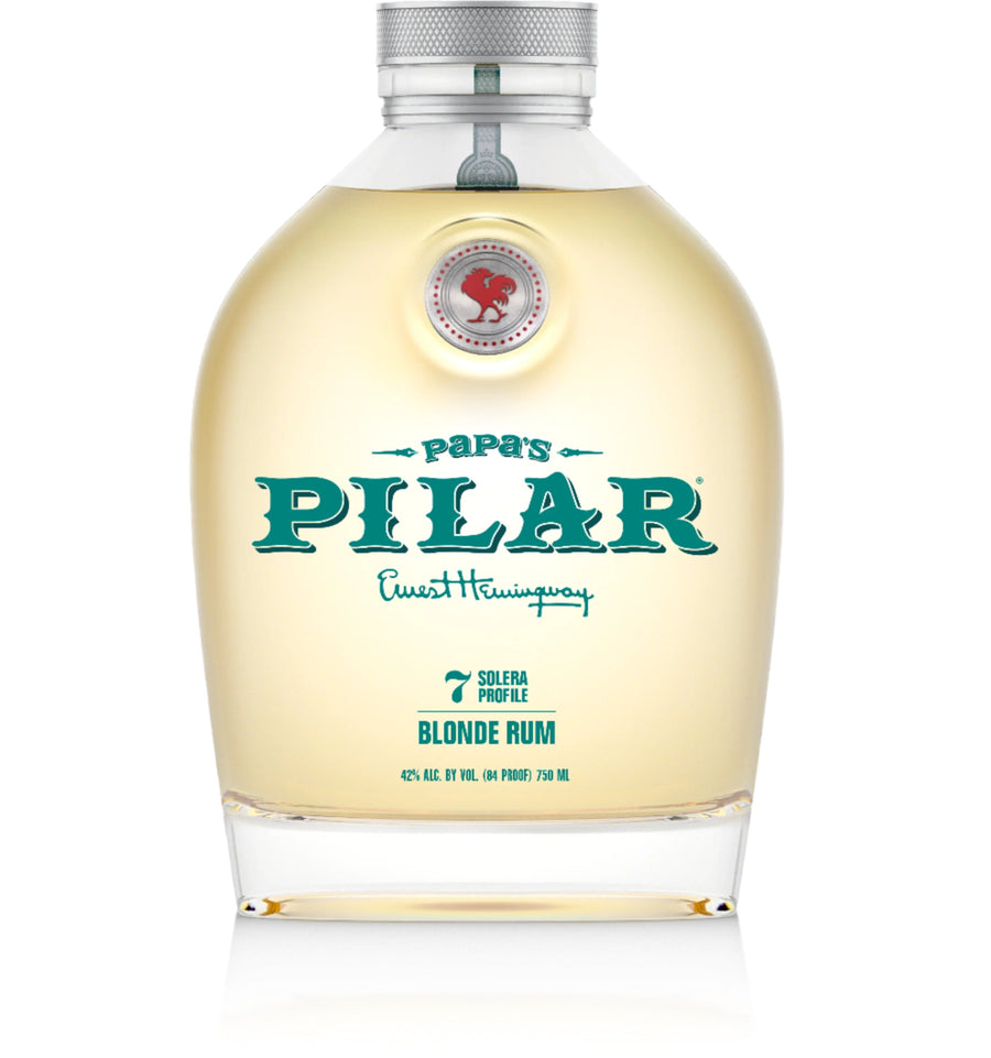 Papa's Pilar Blonde Solera Rum - Bottles2Gift