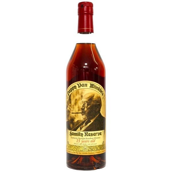 Pappy Van Winkle 15 Year Bourbon "Santa" Red Foil - Bottles2Gift