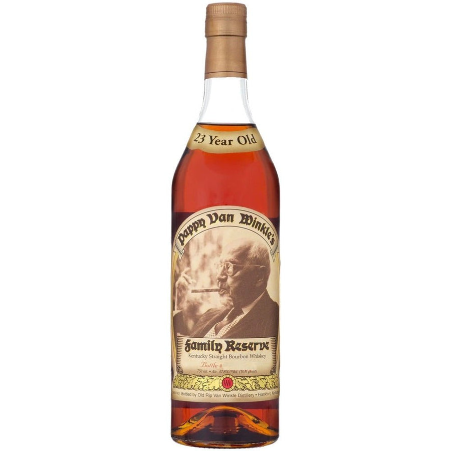 Pappy Van Winkle 23 Year Old Kentucky Straight Bourbon Whiskey 750ml - Bottles2Gift