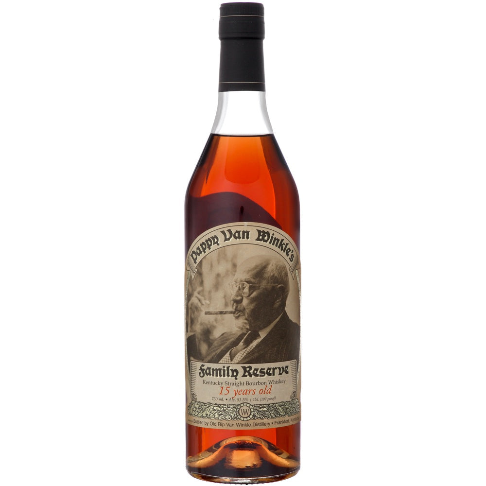 Pappy Van Winkle 15 Year Old Kentucky Straight Bourbon Whiskey