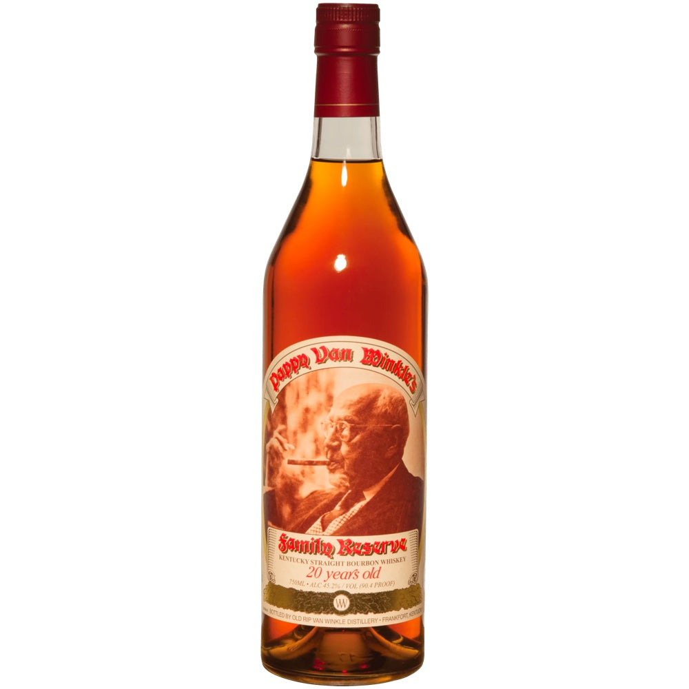 Pappy Van Winkle 20 Year Old Kentucky Straight Bourbon Whiskey