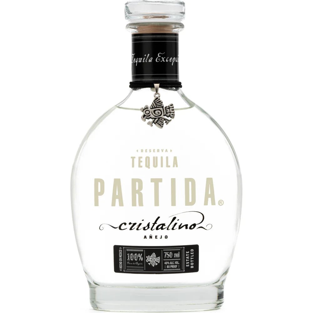 Partida Anejo Tequila Cristalino - Bottles2Gift