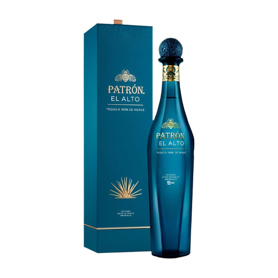 Patrón El Alto Reposado Tequila 750ml - Bottles2Gift