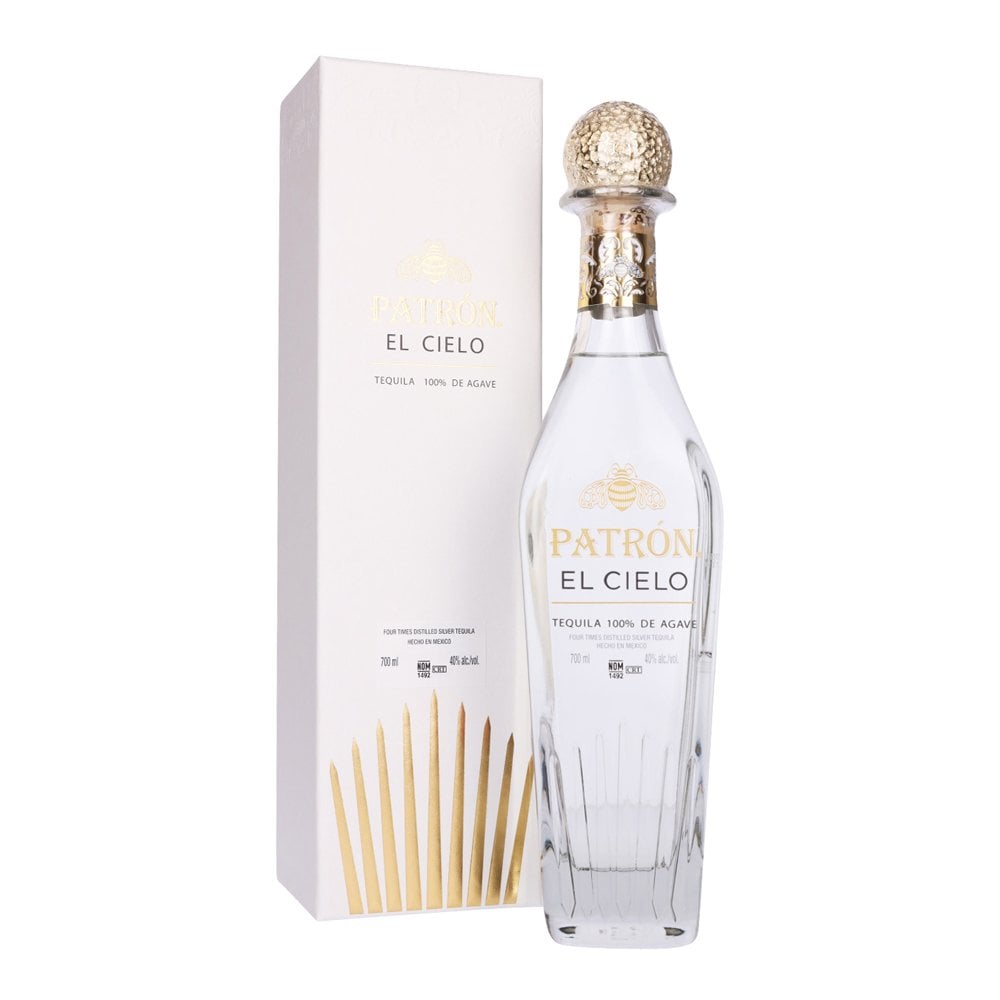 Patrón El Cielo Prestige Silver Tequila - Bottles2Gift